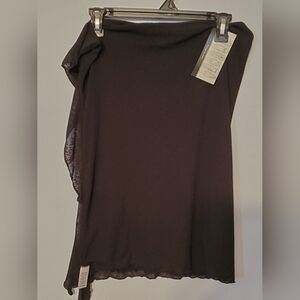 Black Swimsuit Cover Up Dress